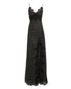 Redemption Pois Polka Dot Slip Dress Black/white 36