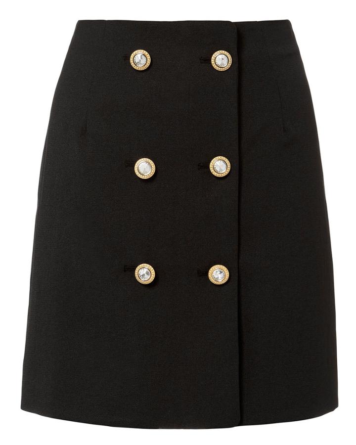 Alice Mccall Who Is This Mini Skirt Black 4