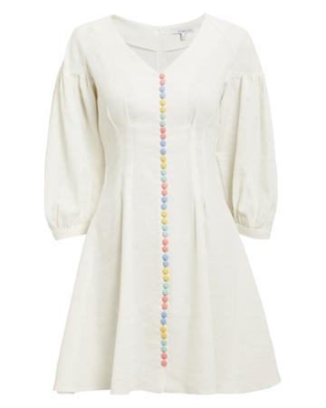 Olivia Rubin Polly Mini Dress White 12