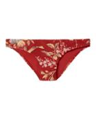 Zimmermann Corsair Skinny Bikini Bottom Pri-floral Zero