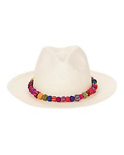 Valdez Panama Ayampe Pom-pom Trim Hat