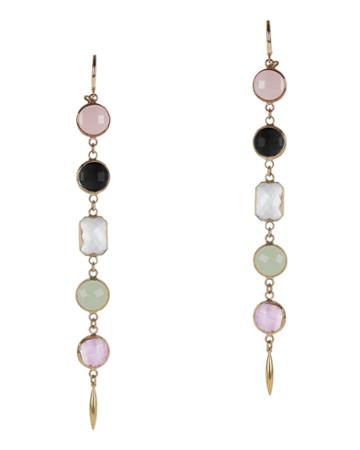 &quot;haus Of Topper Long Drop Earrings&quot;