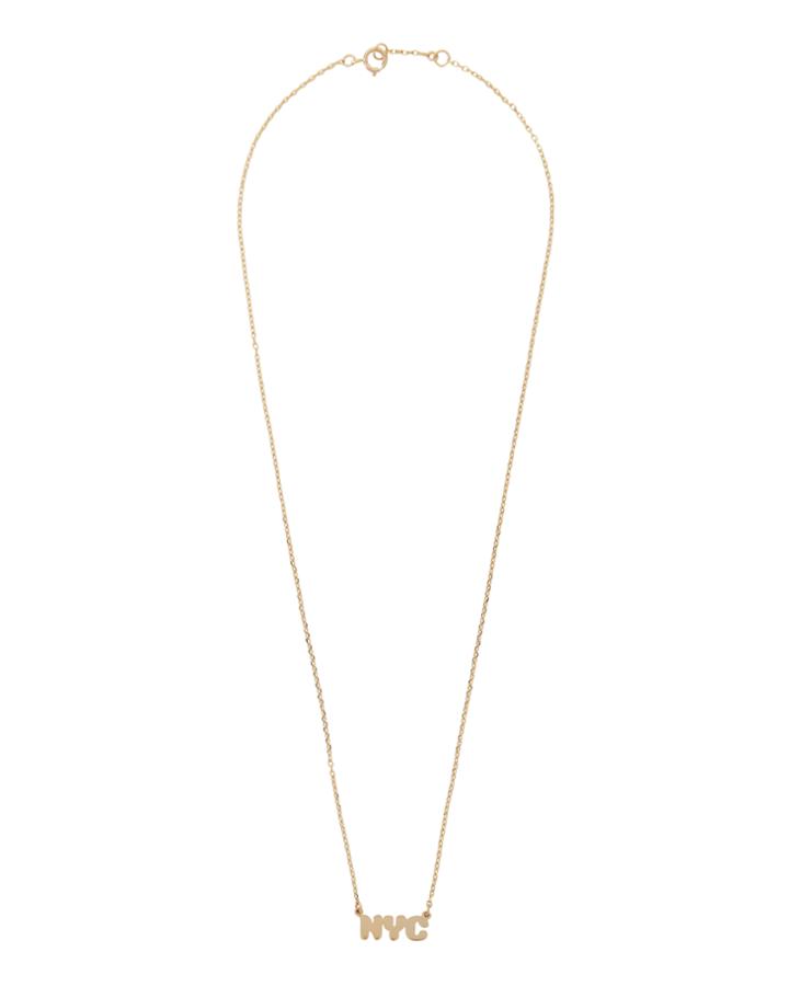 Bianca Pratt Nyc Necklace Metallic 1size