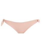 Mikoh Swim Mikoh Valencia Tie Side Bikini Bottom Blush M