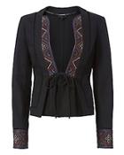 Exclusive For Intermix Paige Embroidered Jacket