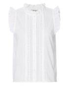 St. Roche Ginny Ruffle Top