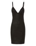 T By Alexander Wang Leather Cami Dress Black 2