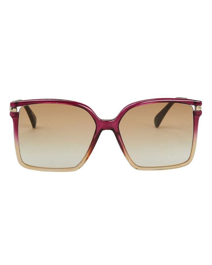 Givenchy 7130 Gradient Sunglasses Pink-drk 1size