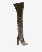 Aquazzura Velvet Over-the-knee Boots