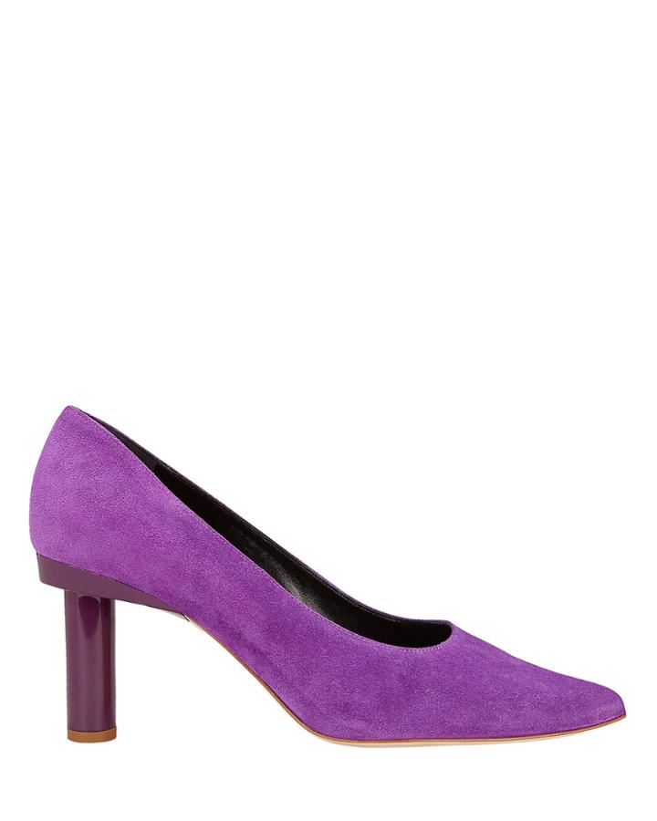 Tibi Zo Architectural Heel Pumps Purple 36
