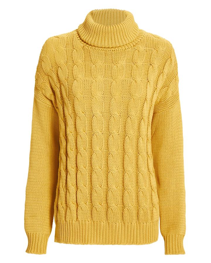Faithfull The Brand Remi Sweater Yellow P