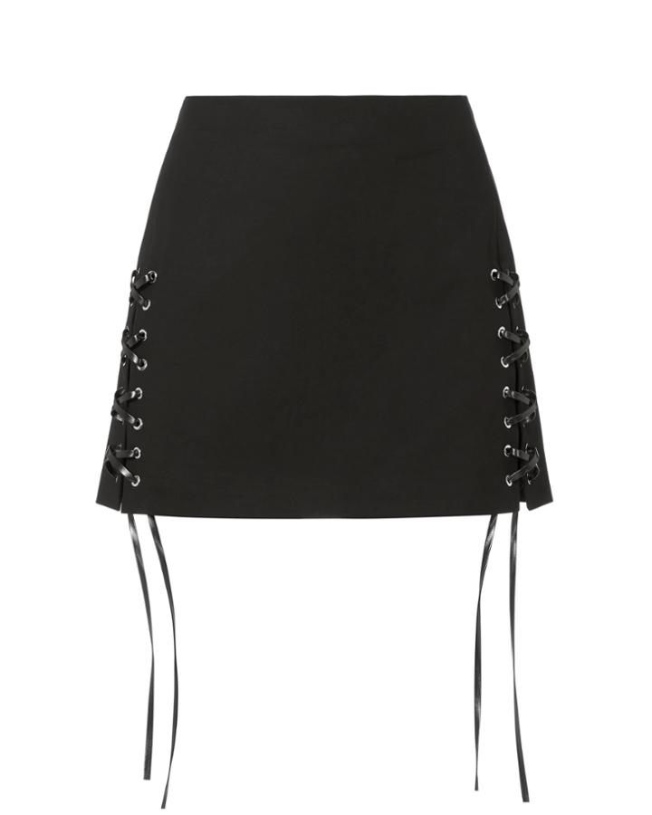 Helmut Lang Corset Mini Skirt