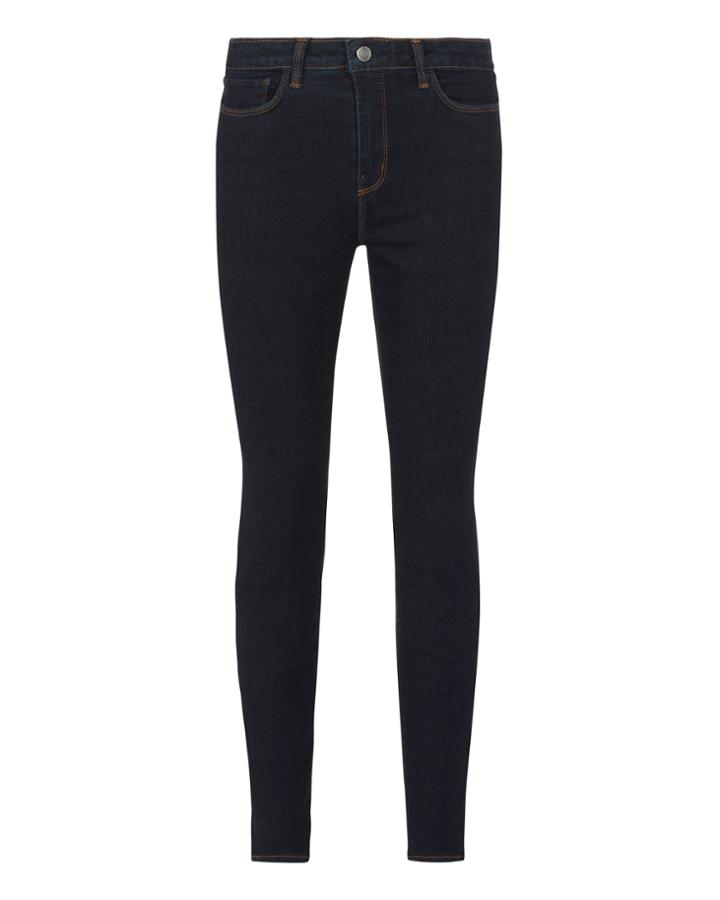 L'agence Margot Midnight High-rise Jeans Denim-drk 25