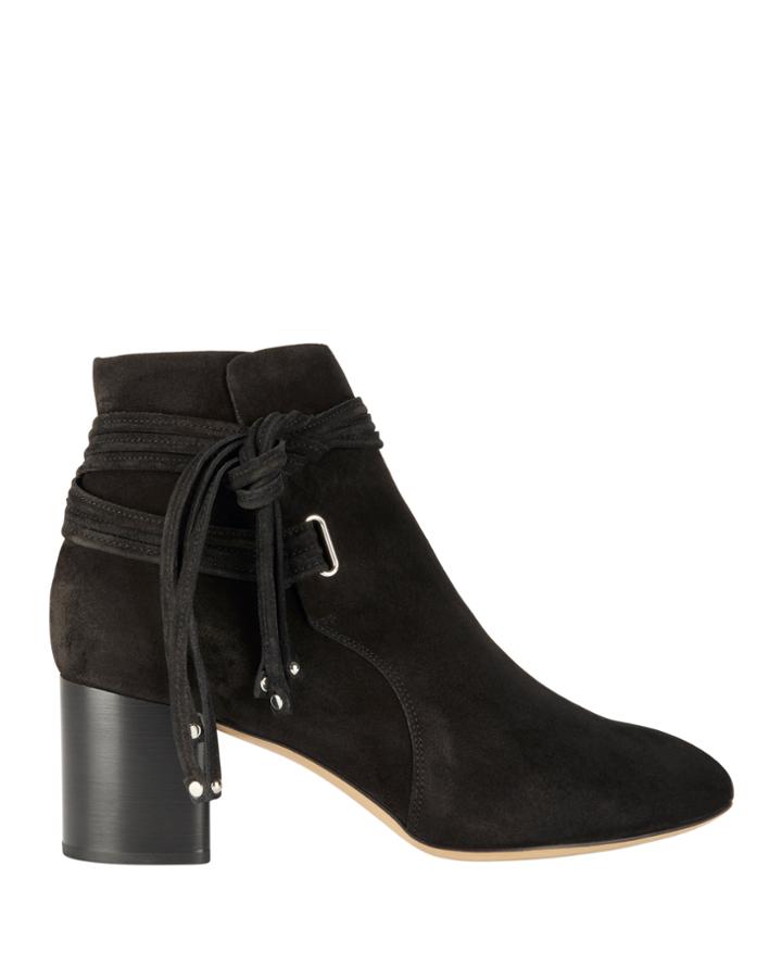 Rag And Bone Dalla Ii Wrap Tie Grommet Booties