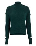 Zoe Jordan Corax Green Sweater Green P