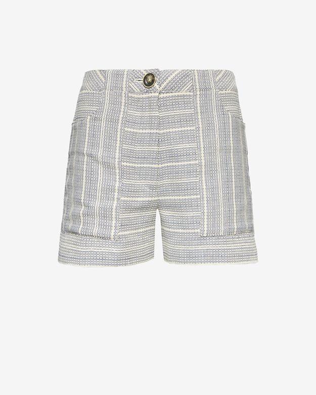 Exclusive For Intermix Anguilla Stripe Short