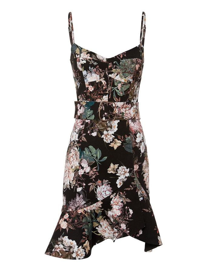Nicholas Arielle Belted Dress Multi 2