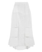 Love Shack Fancy Loveshackfancy Joan Skirt White S