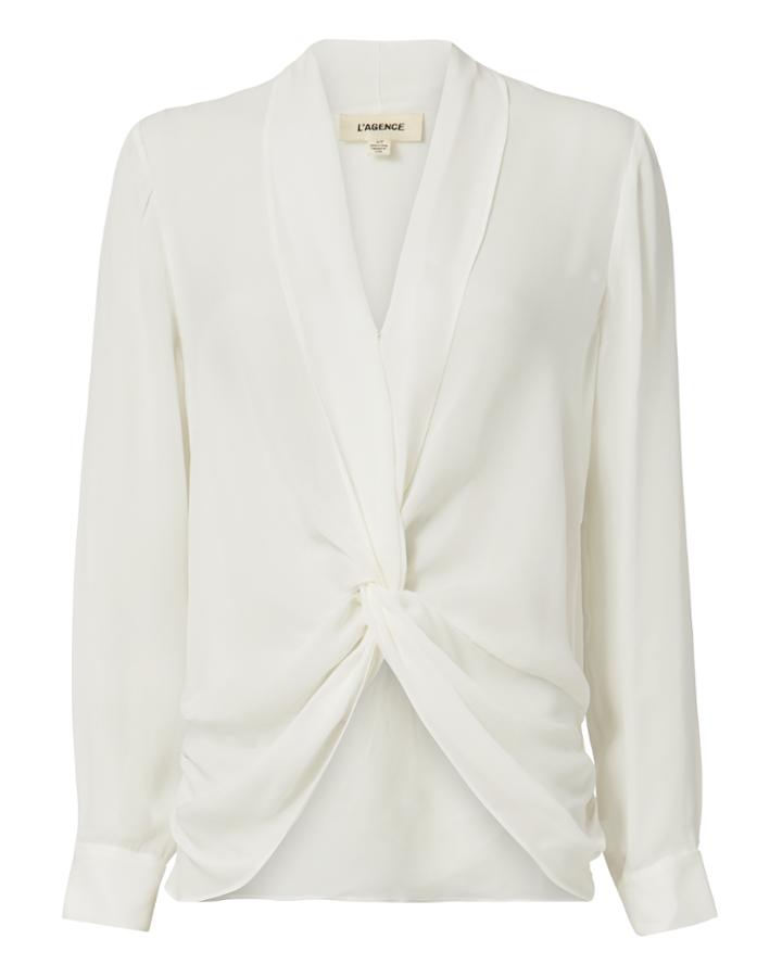 L'agence Mariposa Blouse Ivory M