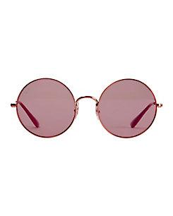 Ray-ban The Jajo Pink Round Sunglasses