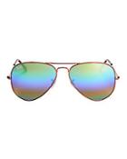 Ray-ban Rainbow Lenses Aviator Sunglasses