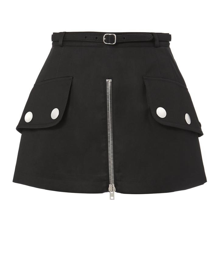 Alexander Wang Utility Skort Black Zero