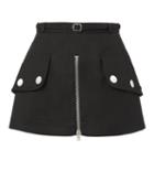 Alexander Wang Utility Skort Black Zero