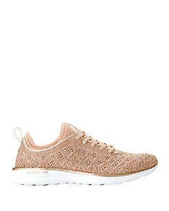 Apl Techloom Phantom Rose Gold Performance Sneakers