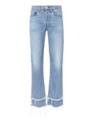 3x1 Denim 3x1 Petal Higher Ground Slim Cropped Jeans Denim 27