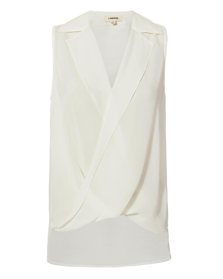 L'agence Freja Tank Ivory S