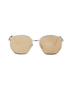 Le Specs Luxe Ottoman Silver Sunglasses