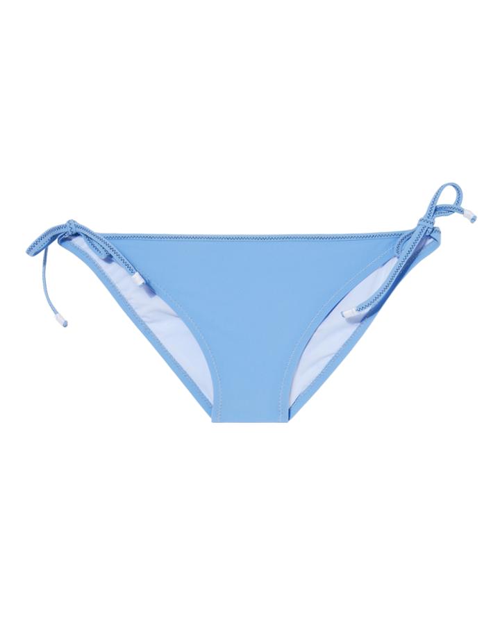Kisuii Skinny Tie Bikini Bottom Blue-lt P