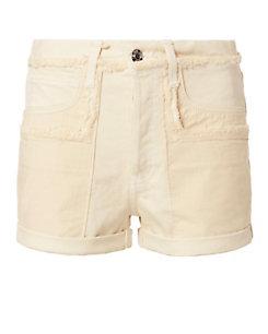 Helmut Lang Inside Out Denim Shorts