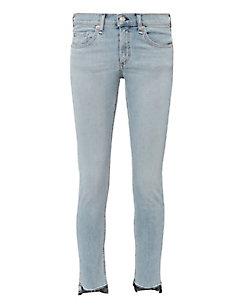 Rag & Bone Wiley Raw Step Hem Capri Jeans