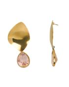 Lizzie Fortunato Shooting Star Earrings Gold 1size