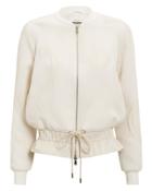 3.1 Phillip Lim Cloque Bomber Jacket Ivory 2