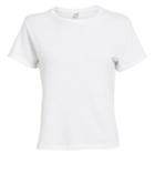 Re/done The Classic Vintage White Tee White P