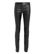 Derek Lam Hanne Leather Leggings Black 38