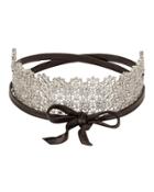 Fallon Chantilly Lace Xl Choker