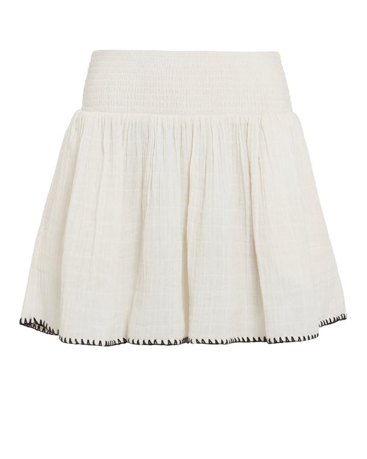 Annak Anaak Luna Shorts Ivory/black 1