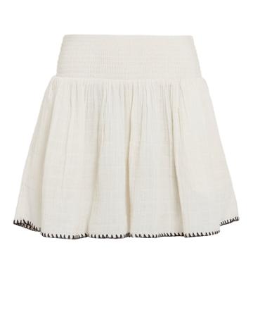 Annak Anaak Luna Shorts Ivory/black 1