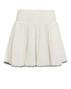 Annak Anaak Luna Shorts Ivory/black 1
