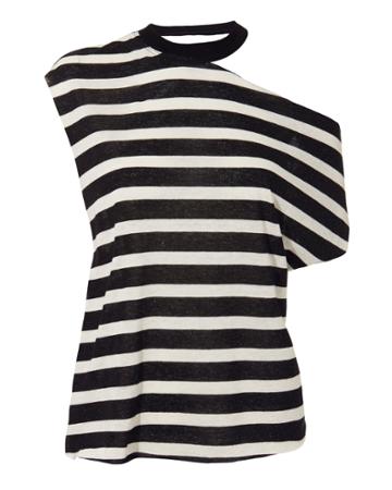 Rta Axel Jail Foil Striped T-shirt Multi P