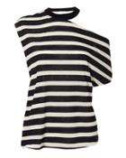 Rta Axel Jail Foil Striped T-shirt Multi P