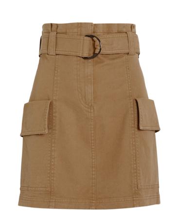 Alc A.l.c. Mia Skirt Khaki 2