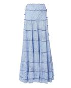 Poupette St Barths Poupette St Barth Gota Skirt Blue-med S