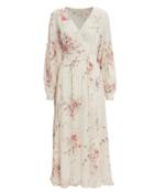 Love Shack Fancy Loveshackfancy Leah Floral Dress White/floral P