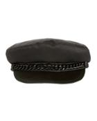 Eugenia Kim Marine Newsboy Cap Black 1size