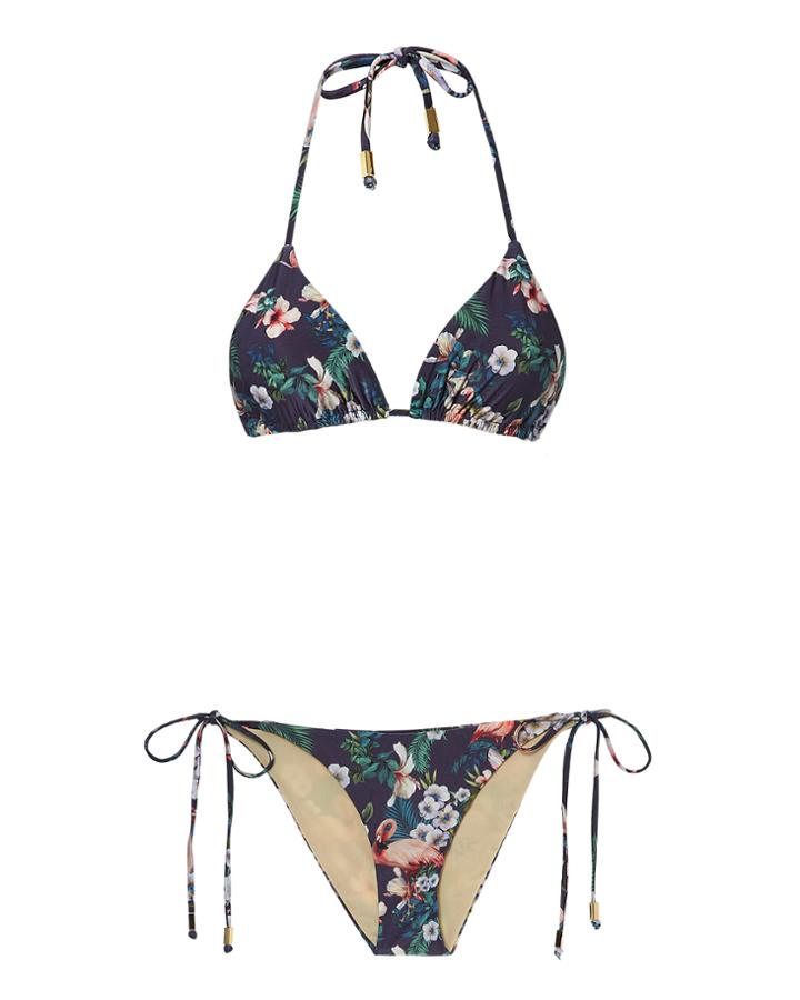 Tatjana Anika Flamingo Bikini Multi P