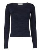 Rag & Bone/jean Twist Tee: Navy